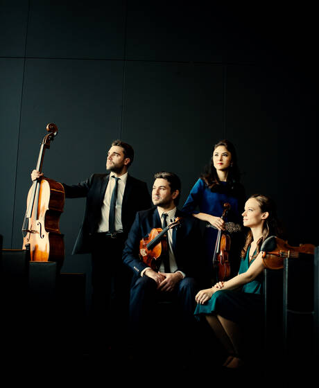 Minetti Quartett © Julia Wesely