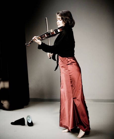 Patricia Kopatchinskaja © Marco Borggreve