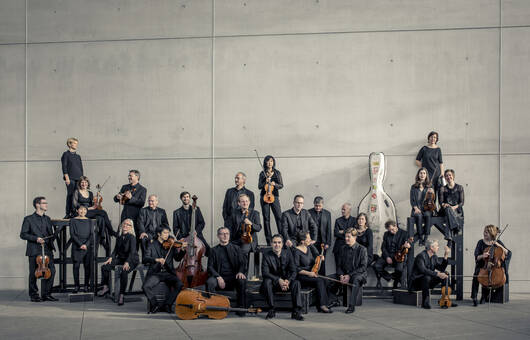 Münchener Kammerorchester © Sammy Hart