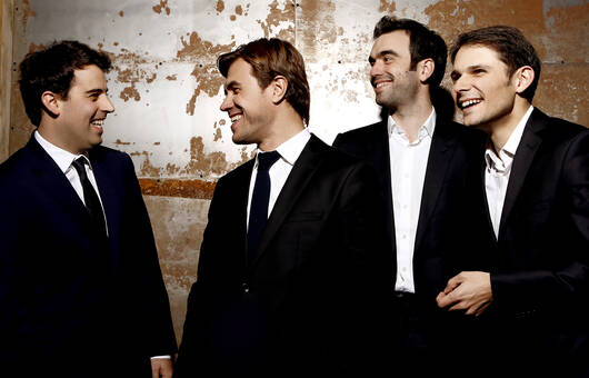 Quatuor Modigliani © Marie Staggat