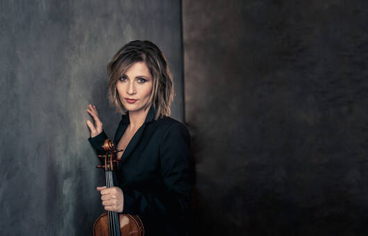 Lisa Batiashvili © Sammy Hart