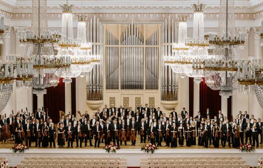 St. Petersburg Philharmoniker © Stas Levshin
