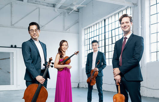 RolstonStringQuartet3_copyright_ShayneGray © Shayne Gray