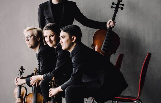 Marmen Quartet © Marco Borggreve