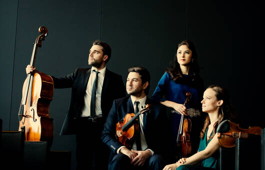 Minetti Quartett © Julia Wesely