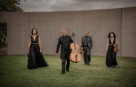 Minguet Quartett  © Irène Zandel