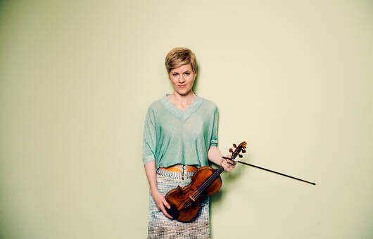 Isabelle Faust © Felix Broede