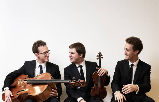 Busch Trio © Kaupo Kikkas
