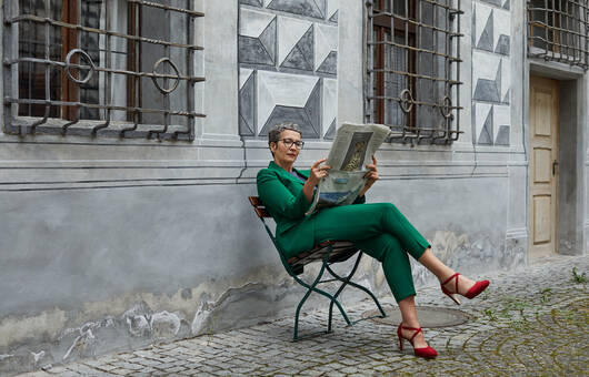 Eva-Maria Sens © in the headroom