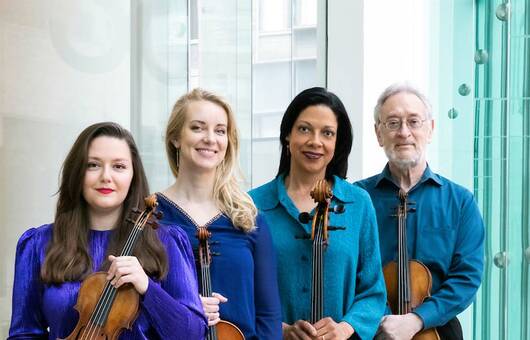 Juilliard String Quartet  © Erin Baiano