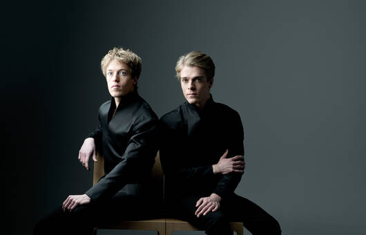 Lucas & Arthur Jussen © Marco Borggreve