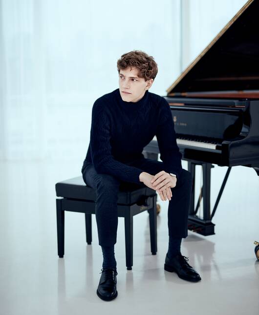 Jan Lisiecki © Christoph Koestlin